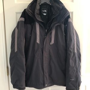 The North Face Winter Double Layer Jacket